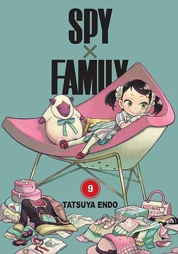 Spy-x-Family - 9 - MANGA - NOWA