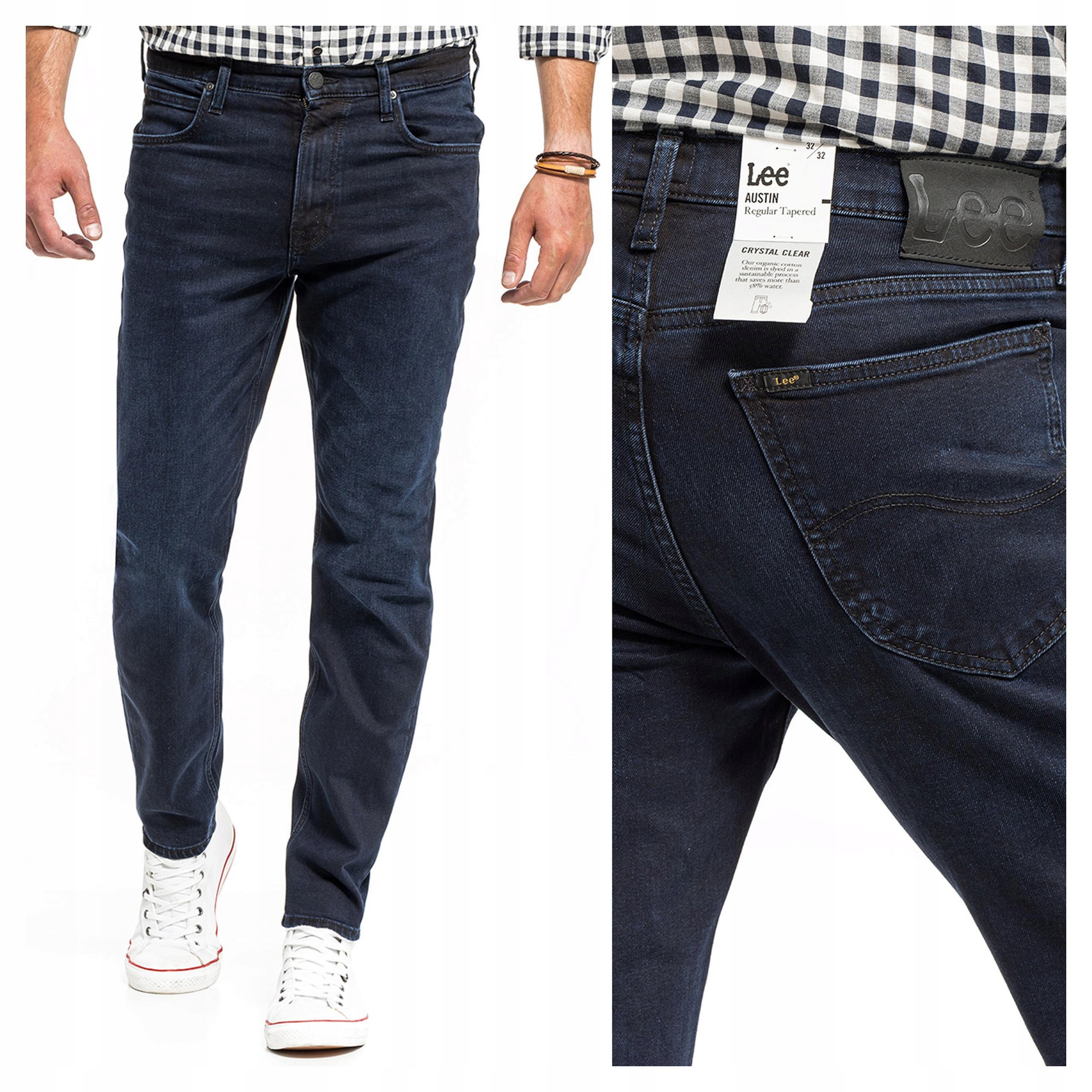 Lee Austin Pánské Džínové Kalhoty S Džínami W31 L34