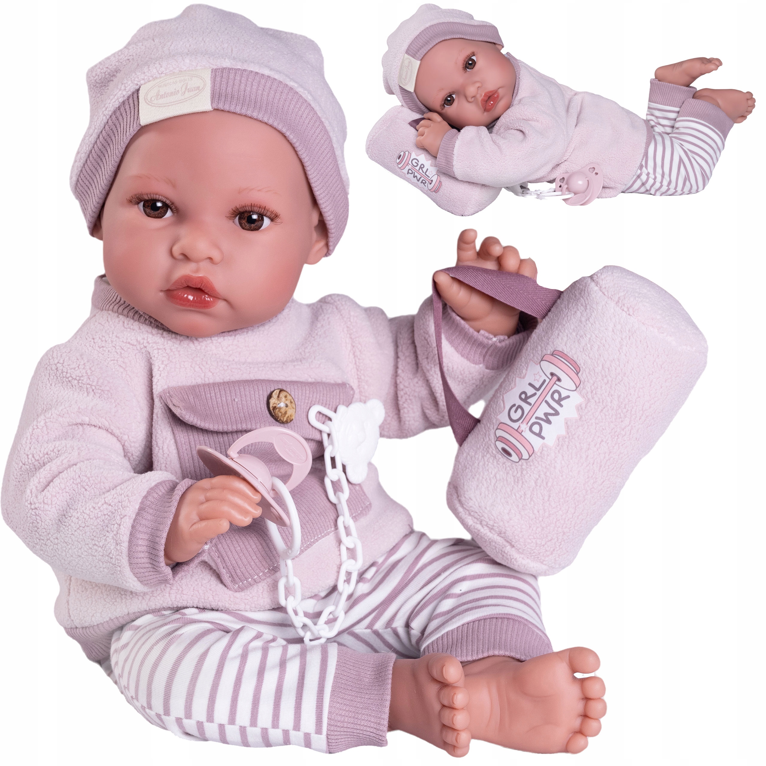 Lalka Hiszpańska Antonio Juan 42CM Erika 33391 Wyjątkowe Wypełnienie