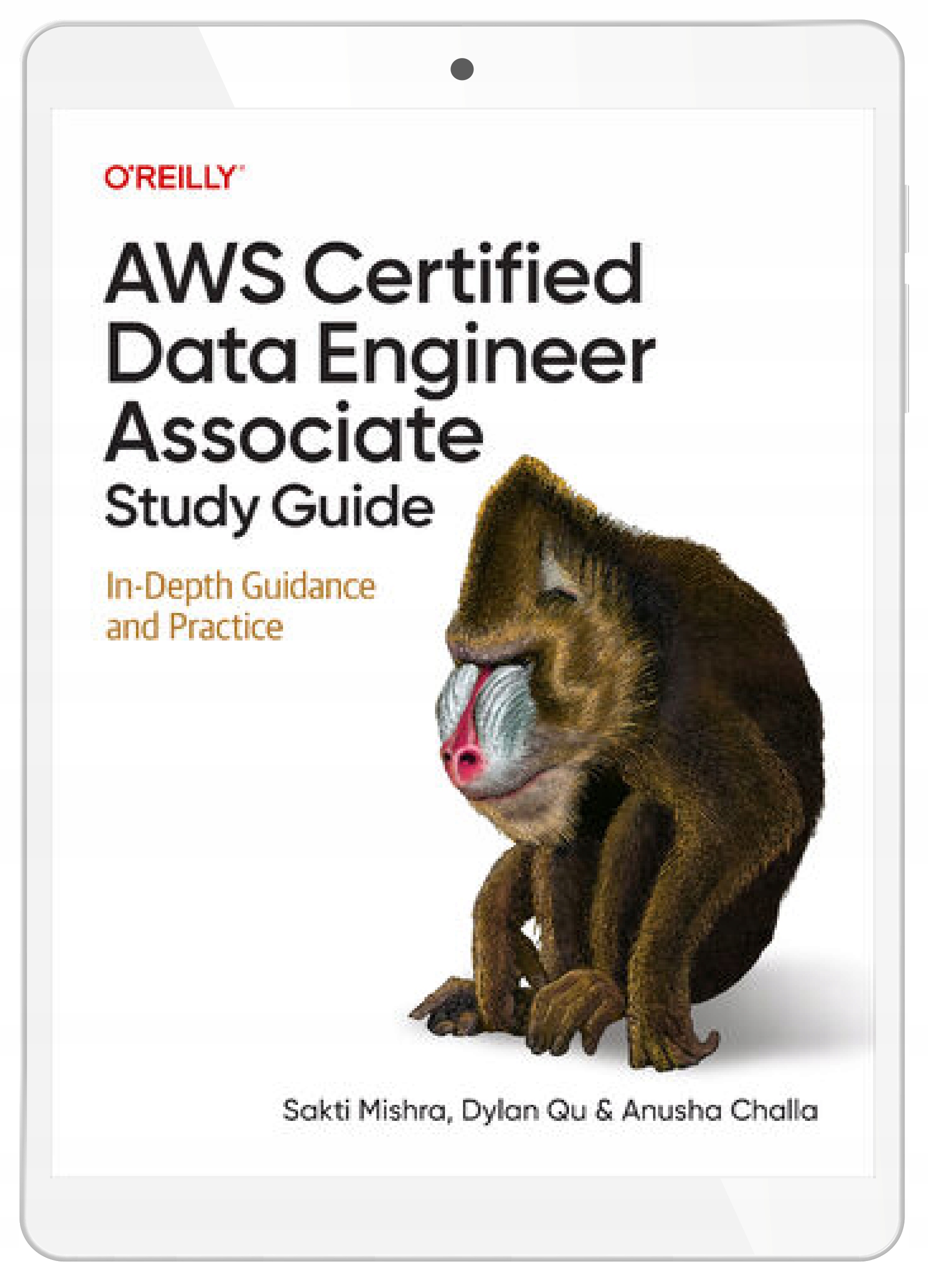 AWS Certified Data Engineer Associate Study Guide. In-Depth Guidance and