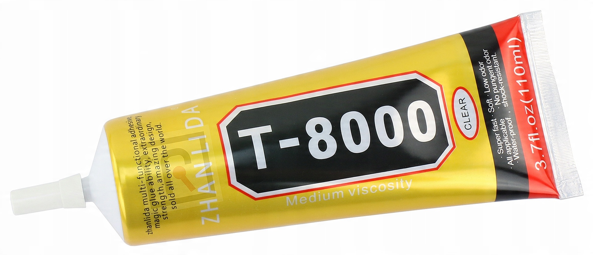 

T8000 Klej Syntetyczny Dotyk Szyba Uszczelka 110ml