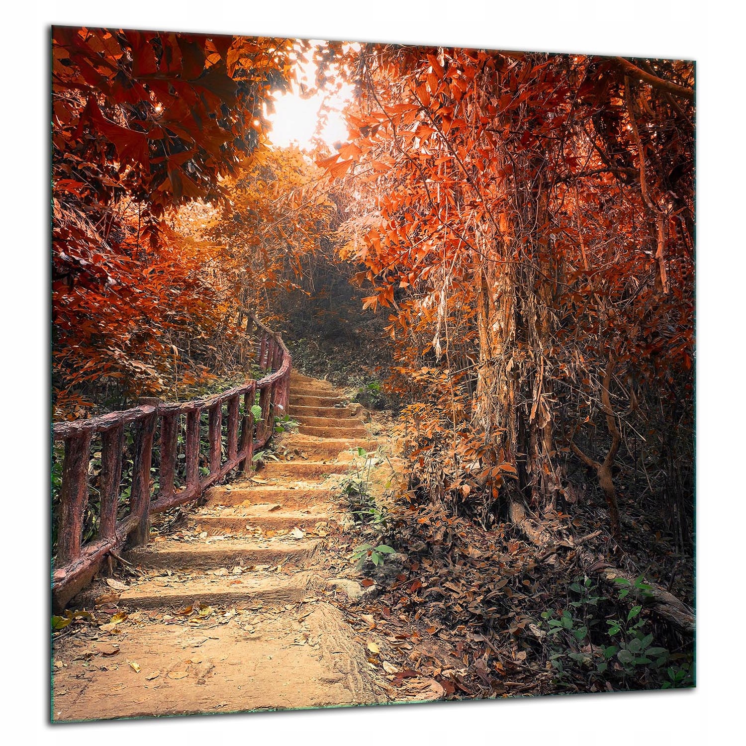 7v1 Skleněná Ochranná Deska Panel Lepidlo 60x65 Krajina