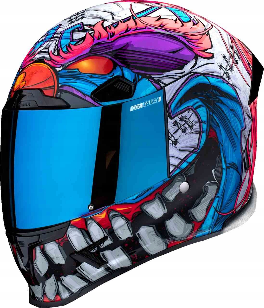 Helma Icon Airframe Pro Krazy Klown 2 Helmet S