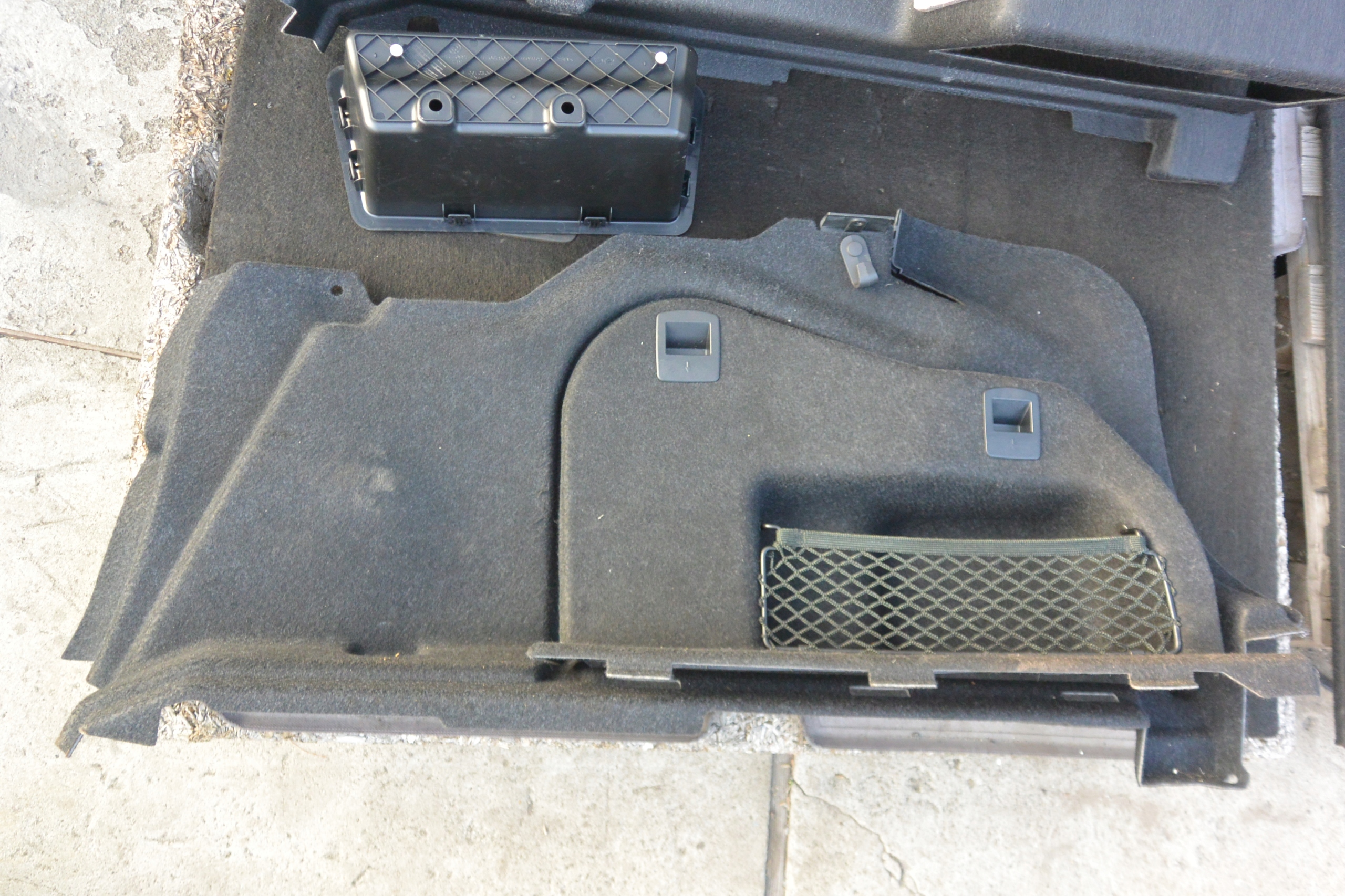 boot upholstery left right KPL BMW 3-SERIA F30 sedan 330E