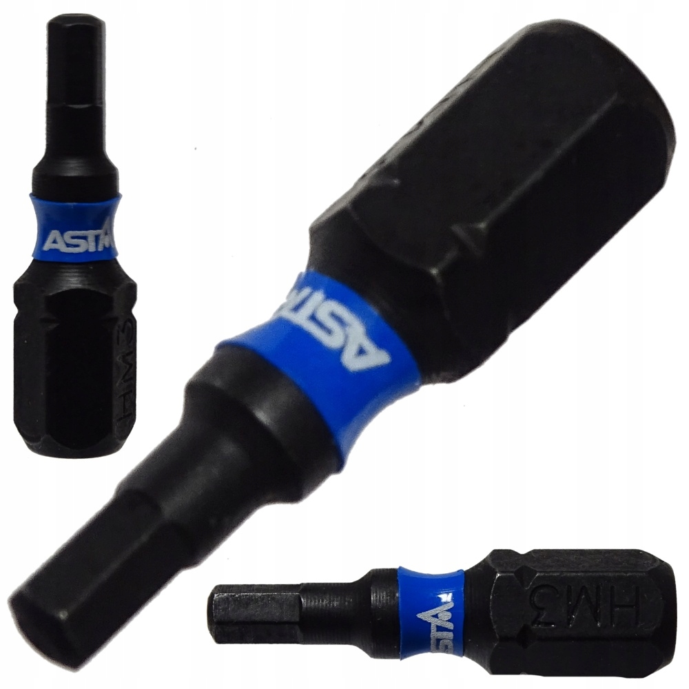 Bit Imbus H4 25mm 1/4' końcówka wkrętarki skrętna