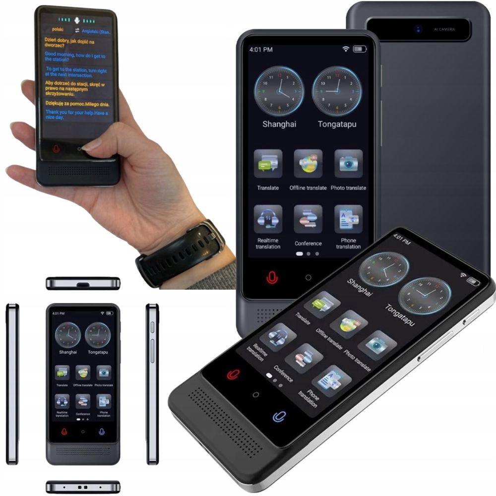 Profesionálny elektronický prekladač naživo poľština bez internetu