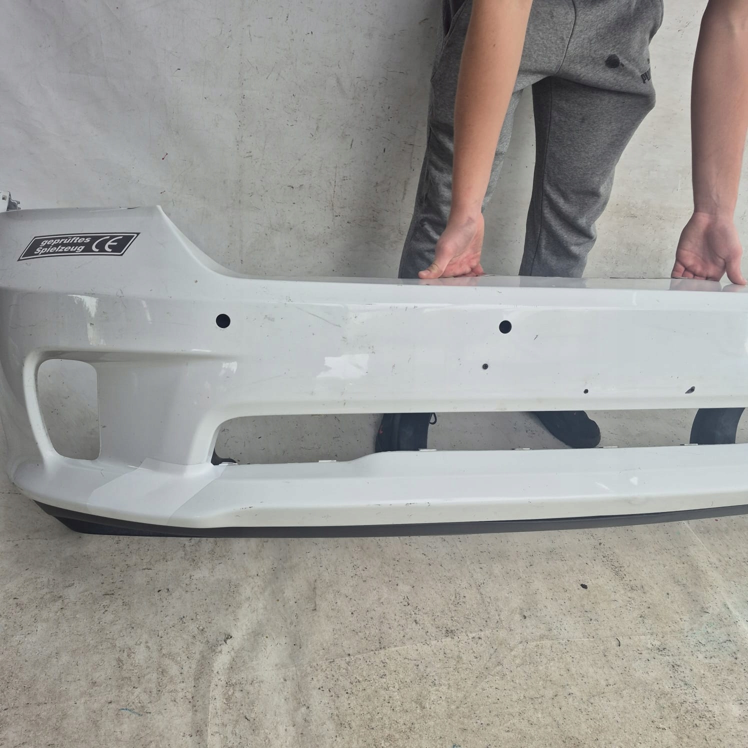 DODGE RAM SPORT LIFT 13- bumper front front PDC