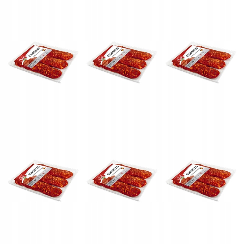 Chorizo plátky 500 g Bell X6