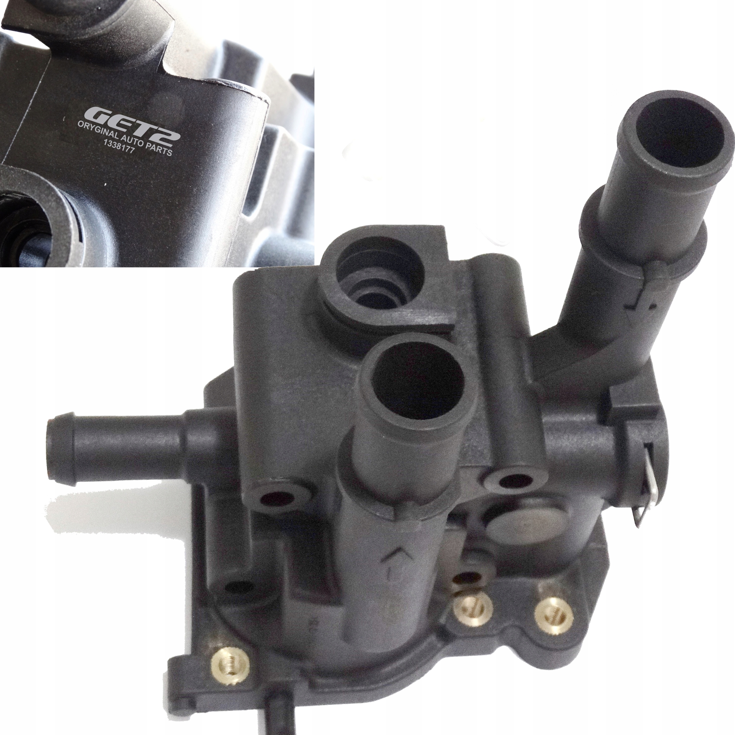 KORPUS OBUDOWA TERMOSTATU OPEL ASTRA H J 1.6 1.8