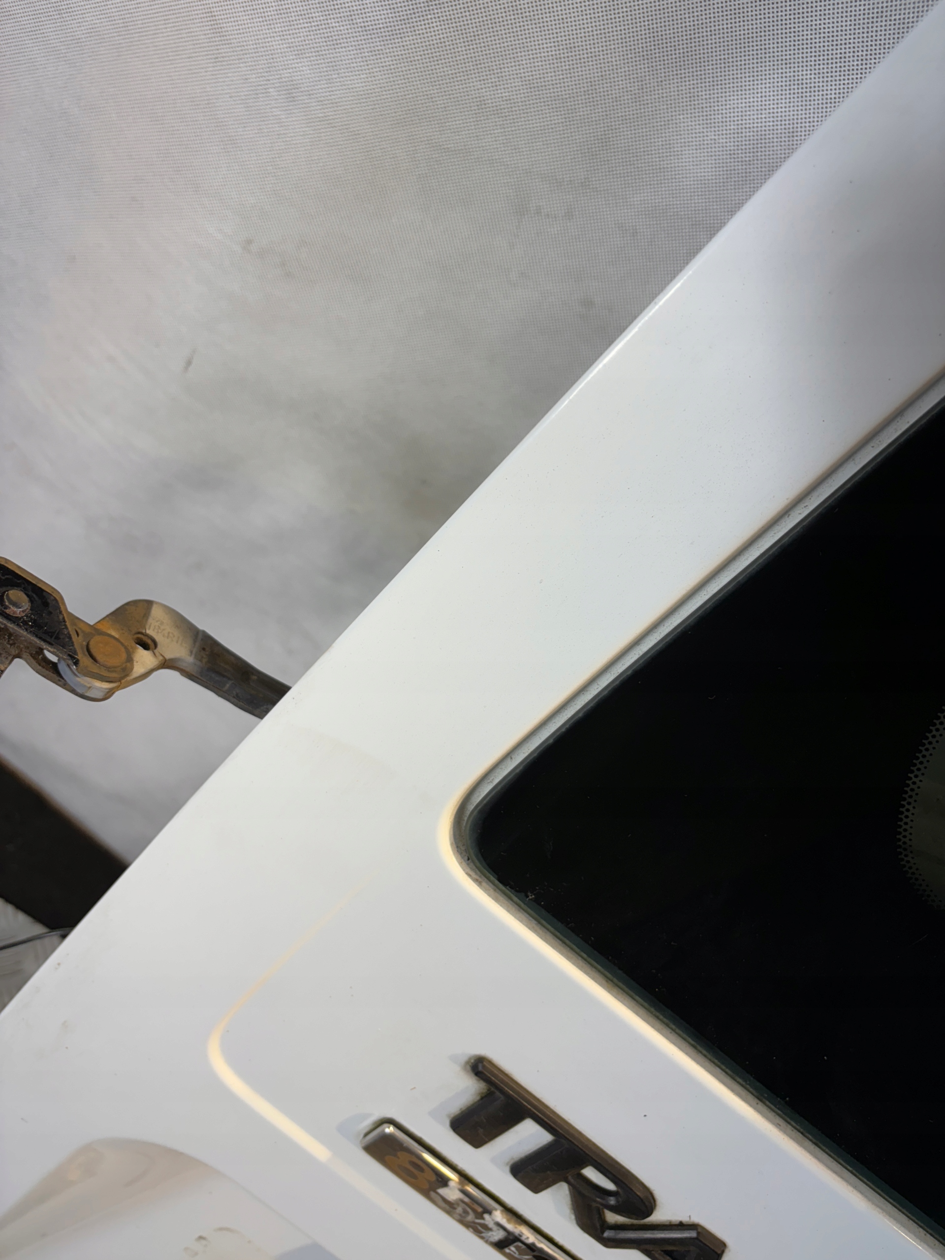 door left rear part Ford Transit VII 7 MK7 k: Frozen White