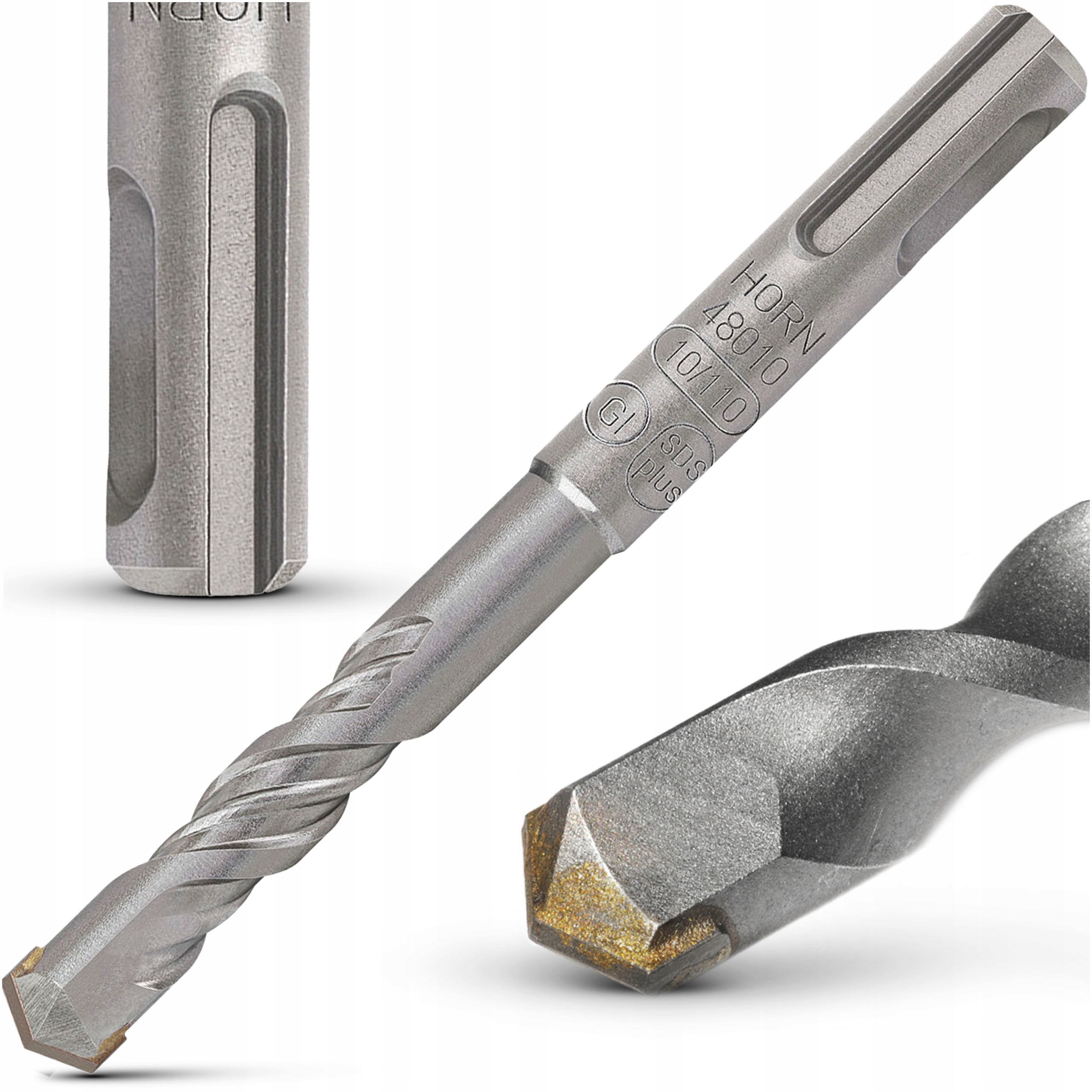 

Wiertło Do Betonu Fi 10mm Sds Plus Widia 10X110 mm