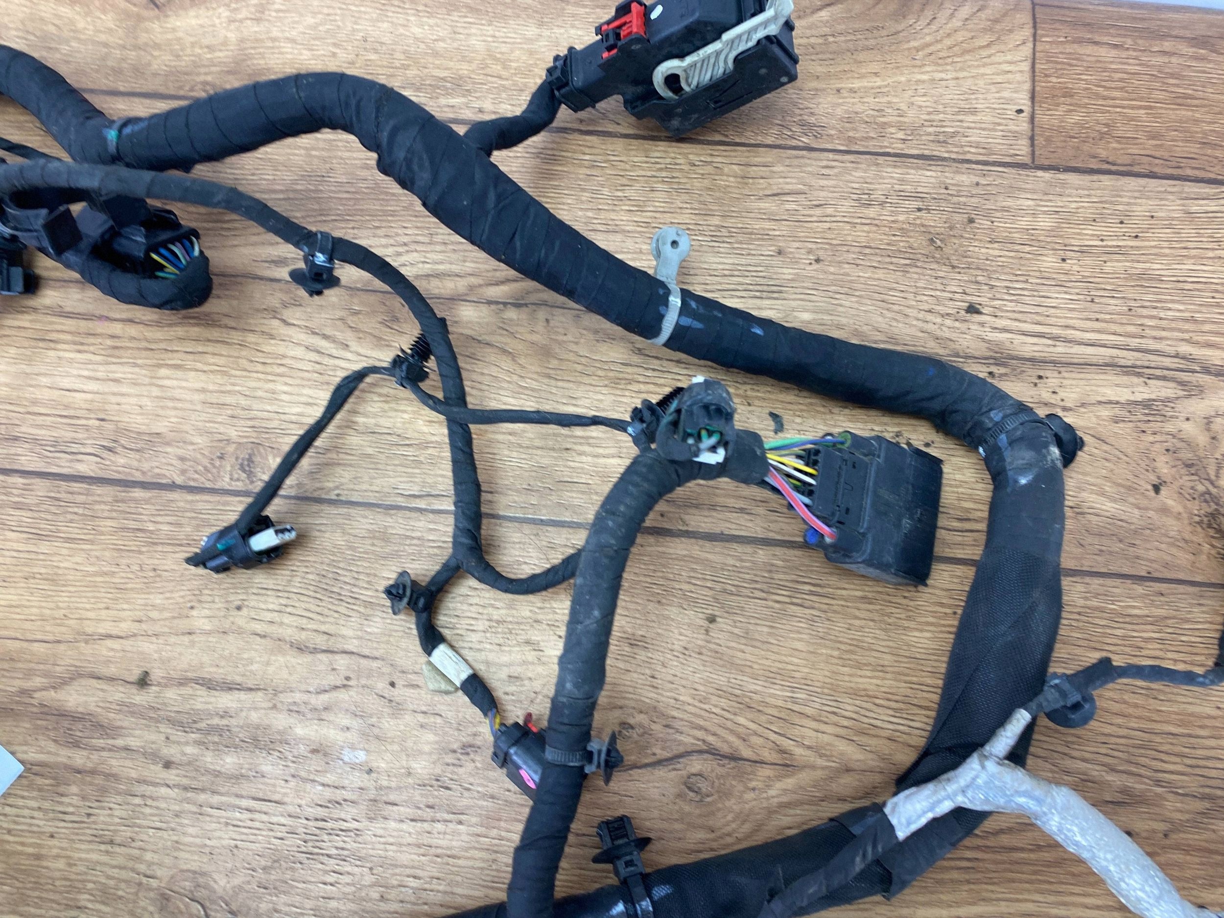 bundle of the engine Ford Escape IV Kuga MK3 2.0 2020+