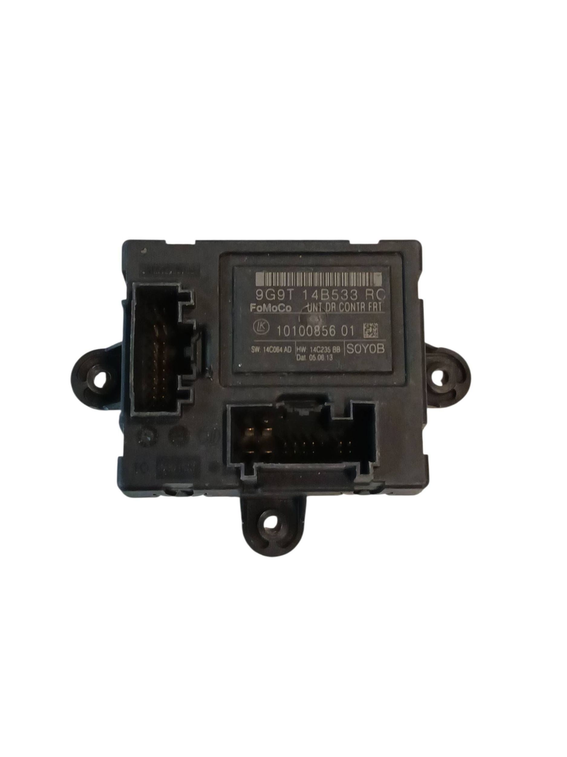 MODUŁ STEROWNIK DRZWI LEWY PRZÓD FORD MONDEO MK4 LIFT 9G9T-14B533-RC