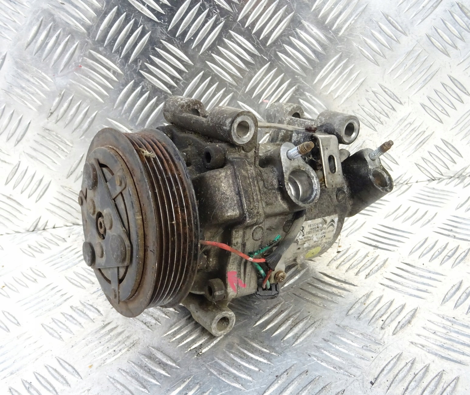 CITROEN C3 III Klimakompressor klimaanlage 9810349980 1.2 VTI
