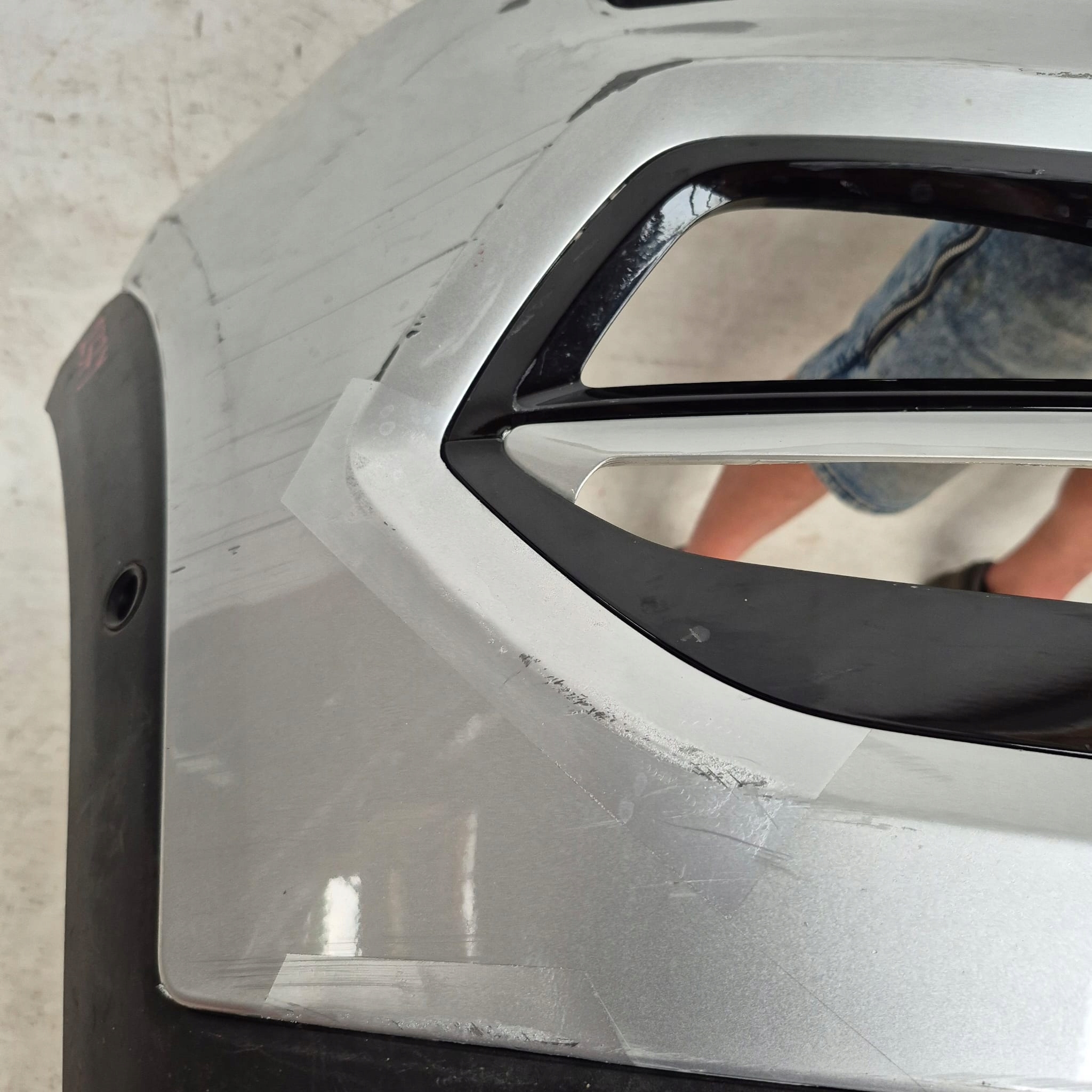 HYUNDAI TUCSON III 15-18 bumper front front SPR PDC 86511-D7100
