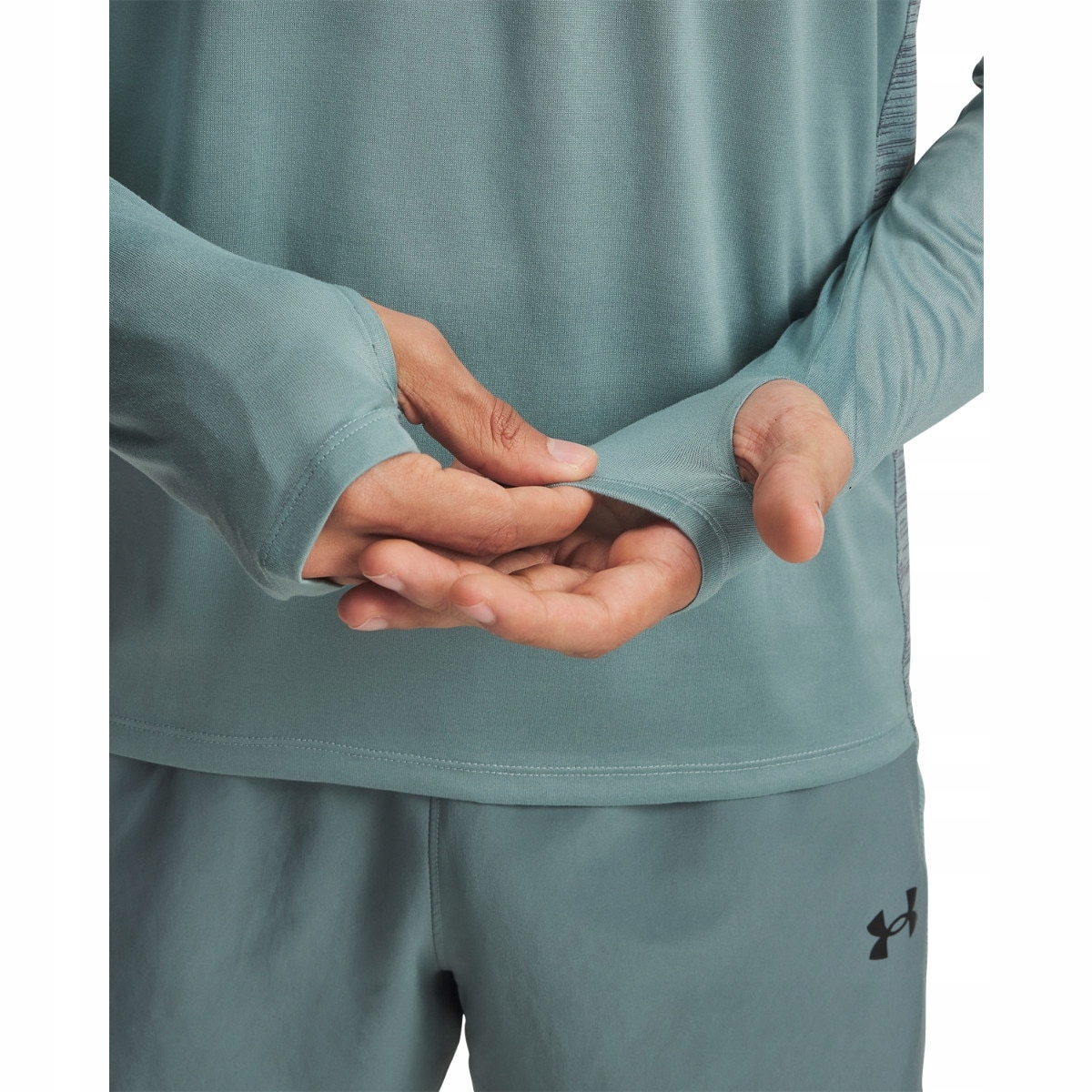 Under Armour Pánské tričko Under Armour Ua Tech Utility 1/4 Zip-GRN