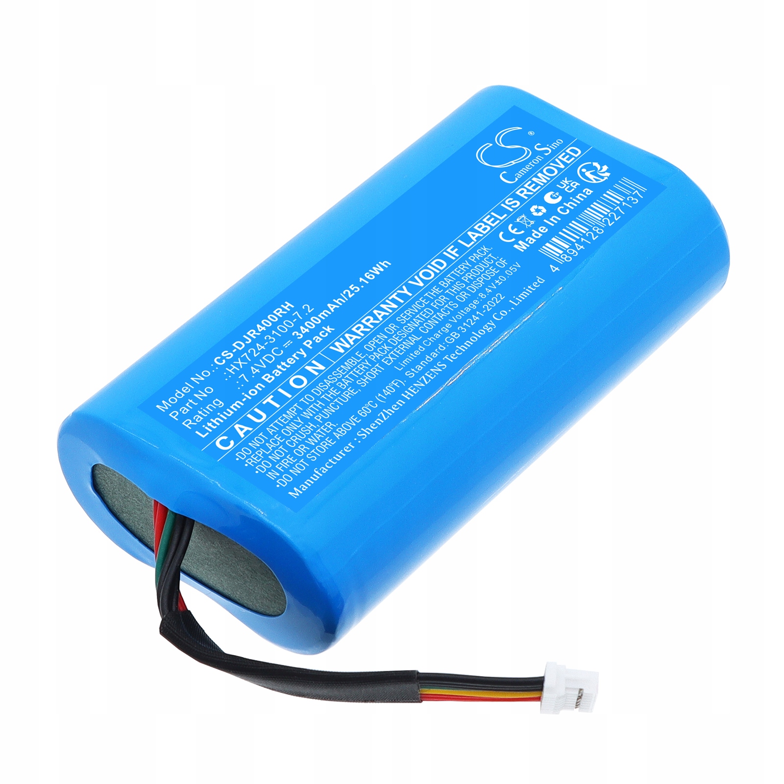 Akumulátor baterie pro Dji Ronin RS4 Rs 4 Mini 3400 mAh