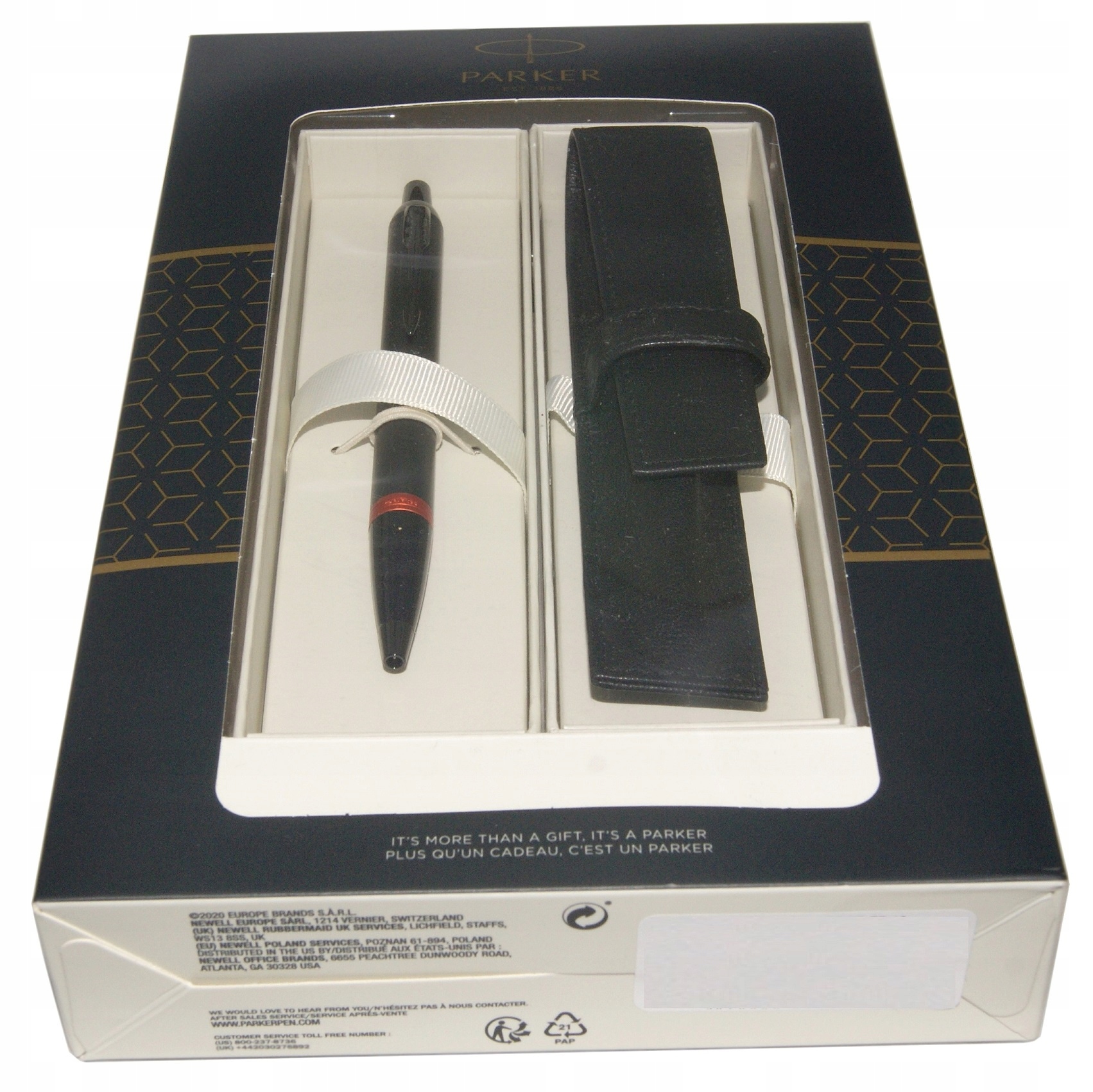 

Parker Długopis IM Pro Flame Orange Etui