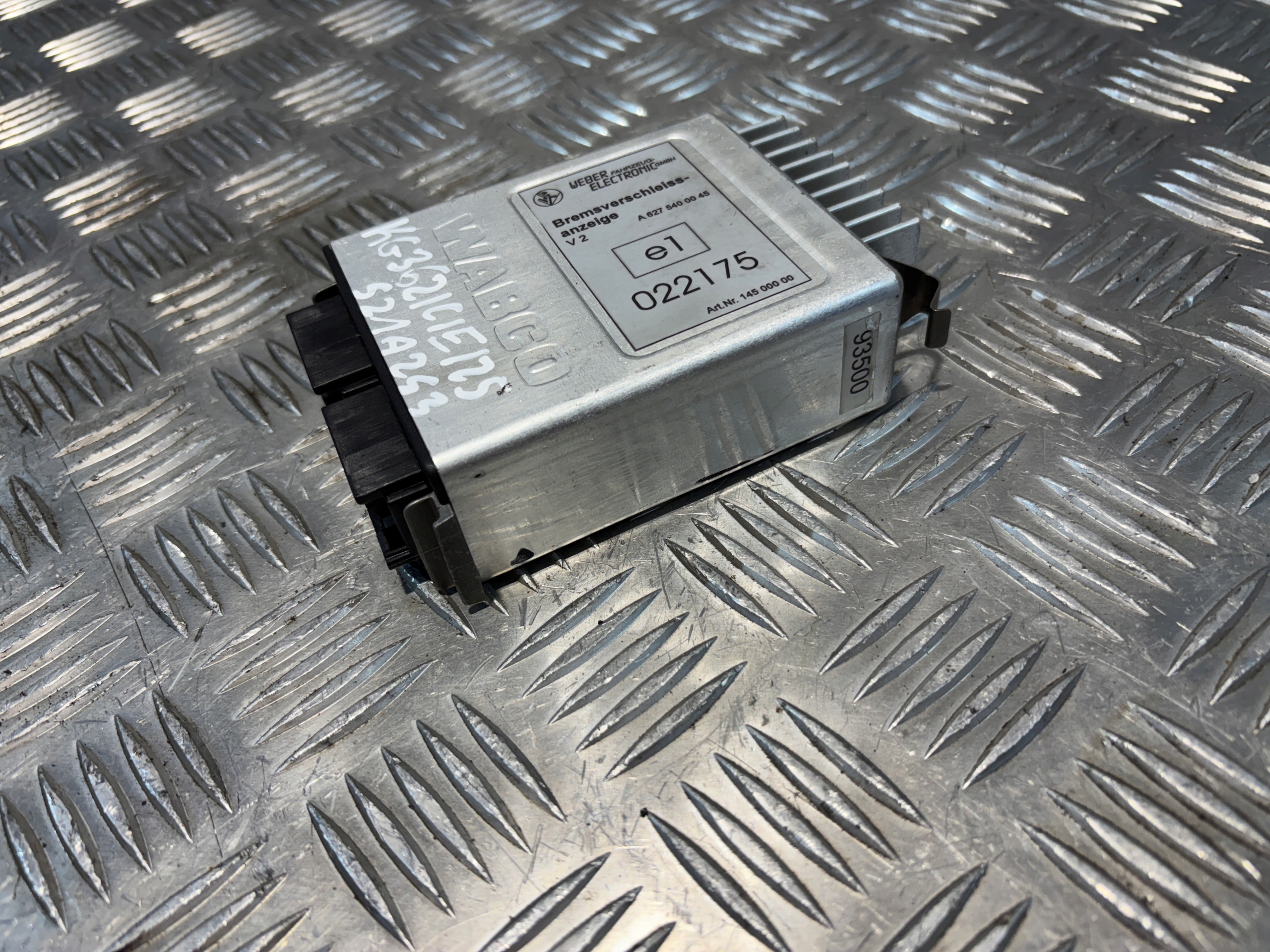 control unit Mercedes A6275400045