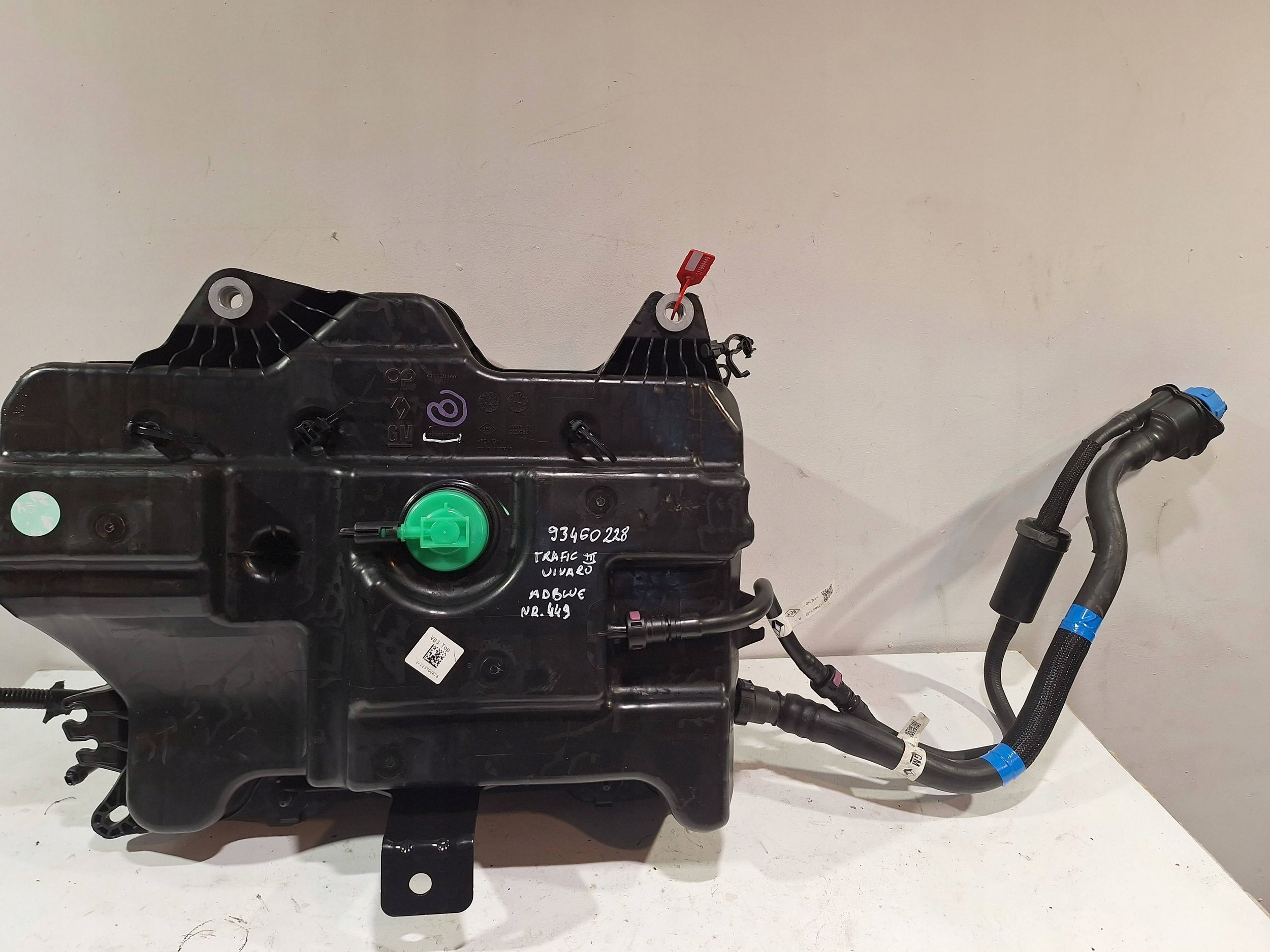 serbatoio Pompa ADBLUE 93460228 RENAULT TRAFIC III IV VIVARO B 21