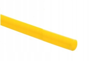Polyetylenová pneumatická hadice Pe 4,3 x 3 mm žlutá rolka 50 m