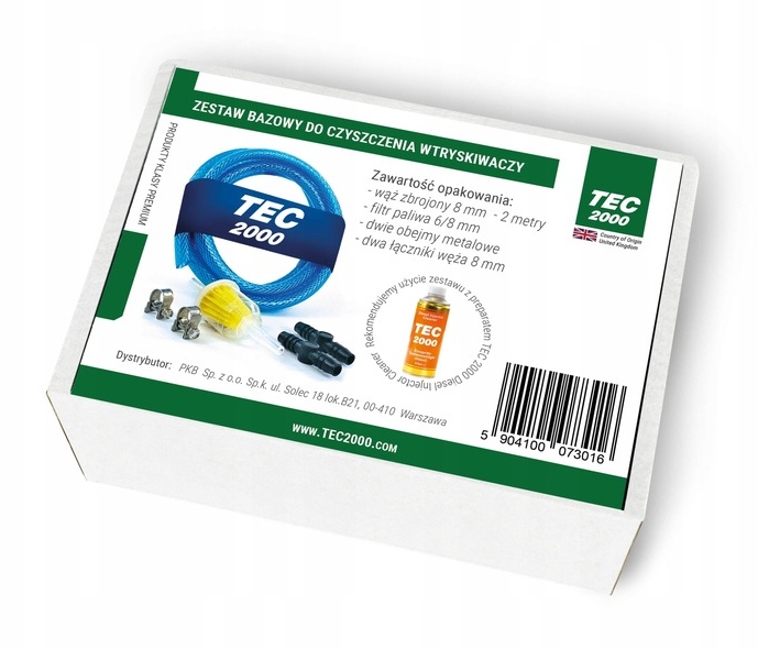 ZESTAW CZYSZCZENIE WTRYSKIWACZY TEC2000 + LIQUI MOLY SPULUNG 2666 Numer katalogowy producenta 2666