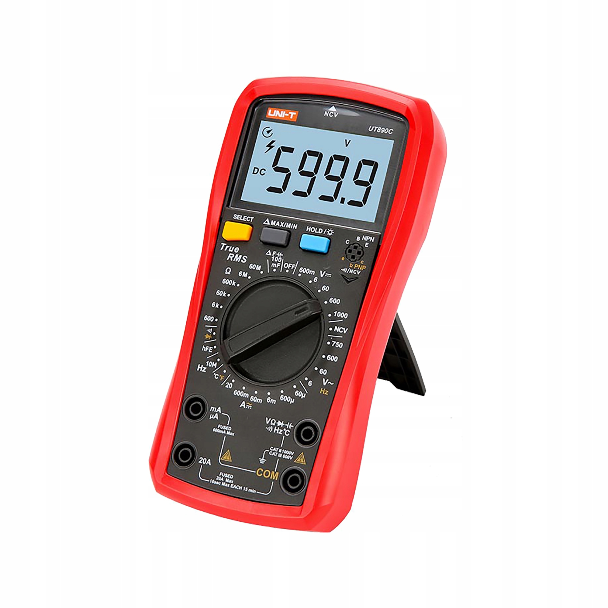 Miernik uniwersalny Uni-T UT890C NCV Kod producenta UT890C