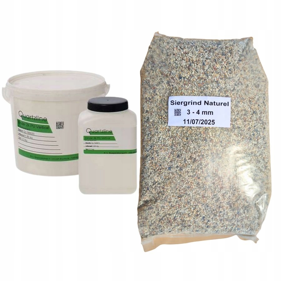 Sada na výrobu kamenných kobercov Zemná živica Spojivo Pion na 2 m2