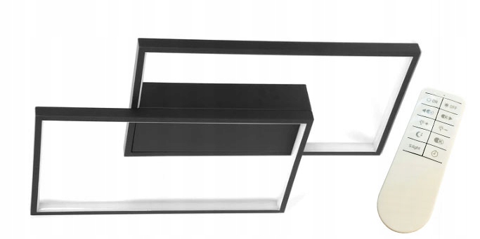 Stropní Svítidlo Lustr Stropní Svítidlo Modern Led Dálkový Ovladač