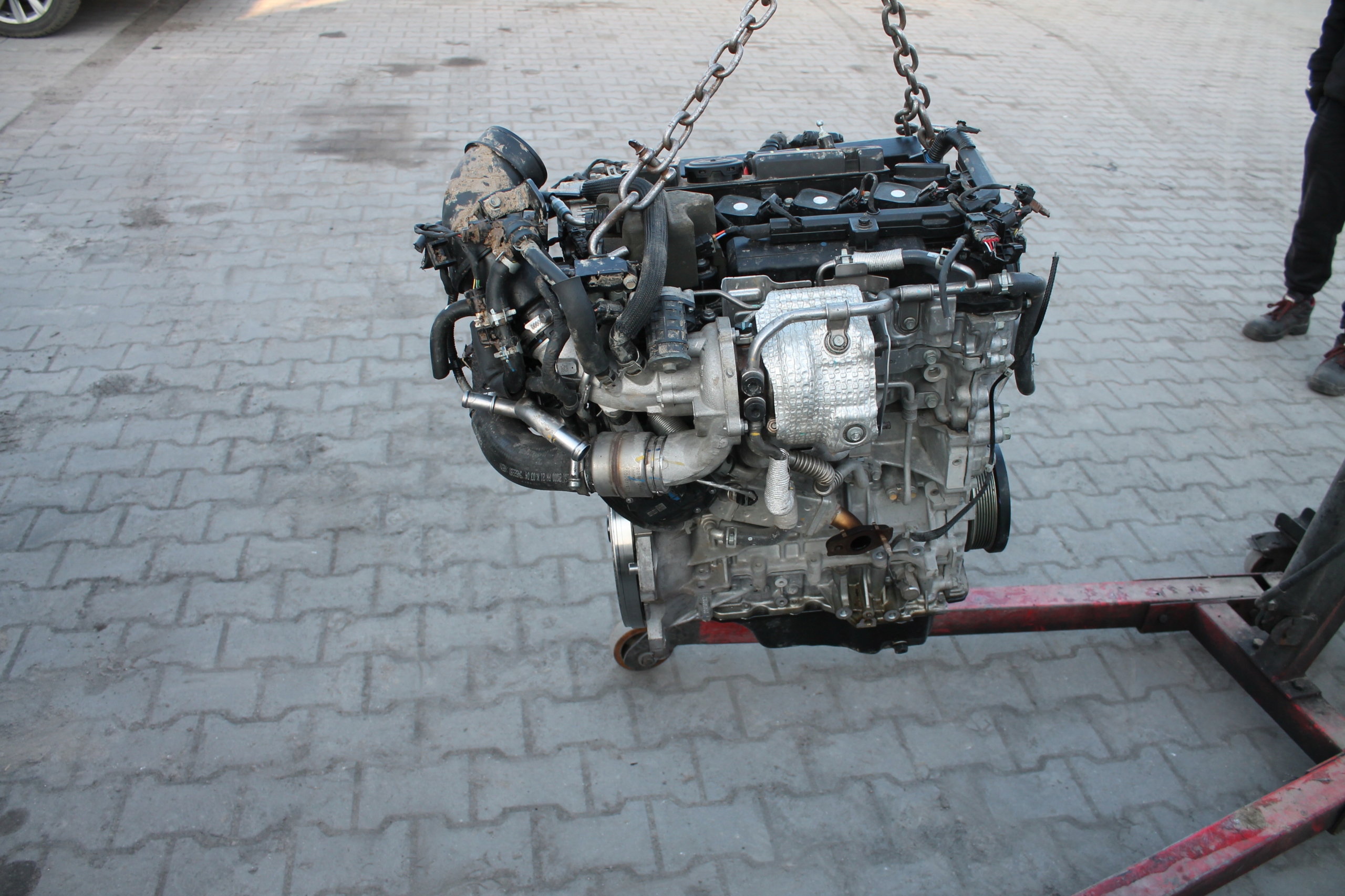 engine complete HYUNDAI TUCSON 1,6 T G4FT 10 TYSKM