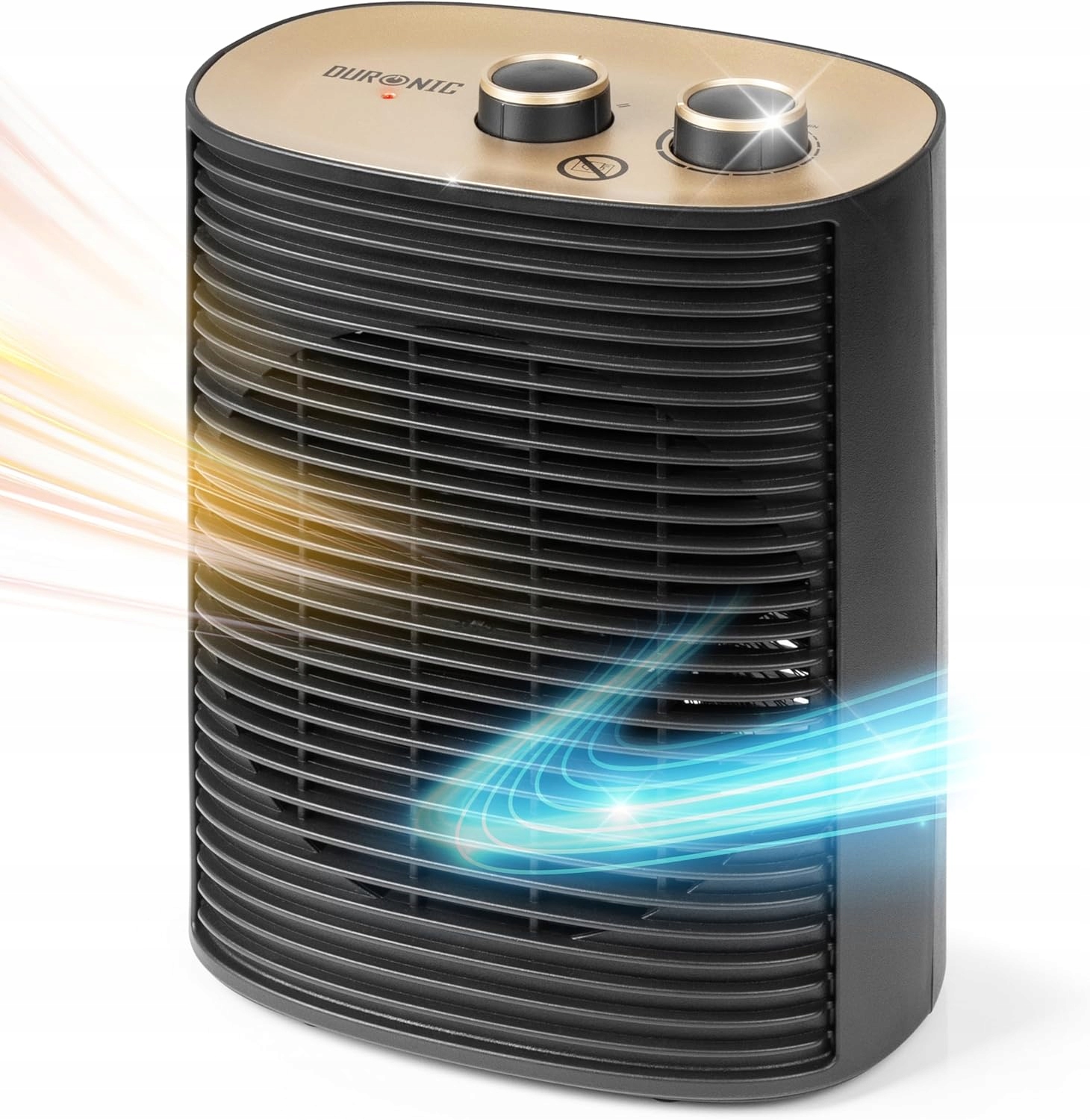 Termoventilátor Duronic HV32 2000W Farelka Mini Radiátor S Termostatem