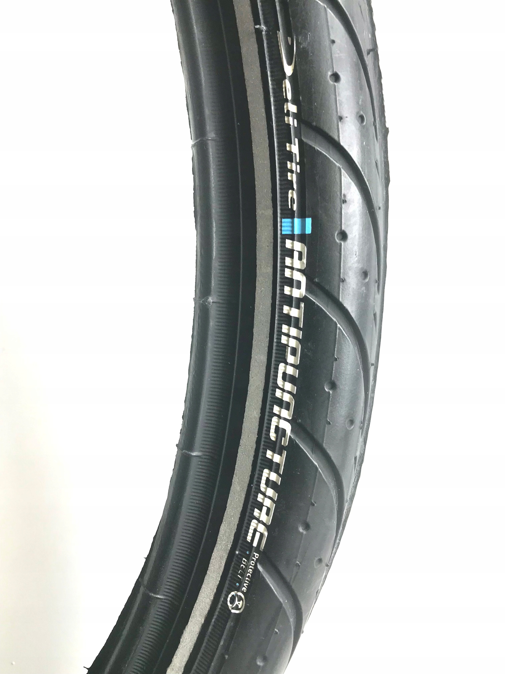 

Opona rowerowa czarna antyprzebiciowa 26x1.50 refl