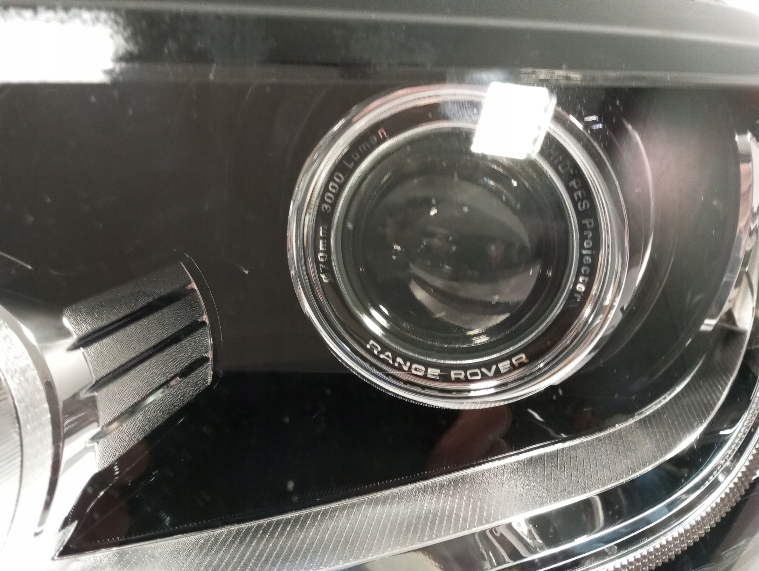 light Bixenon left LAND ROVER VOGUE 89909133