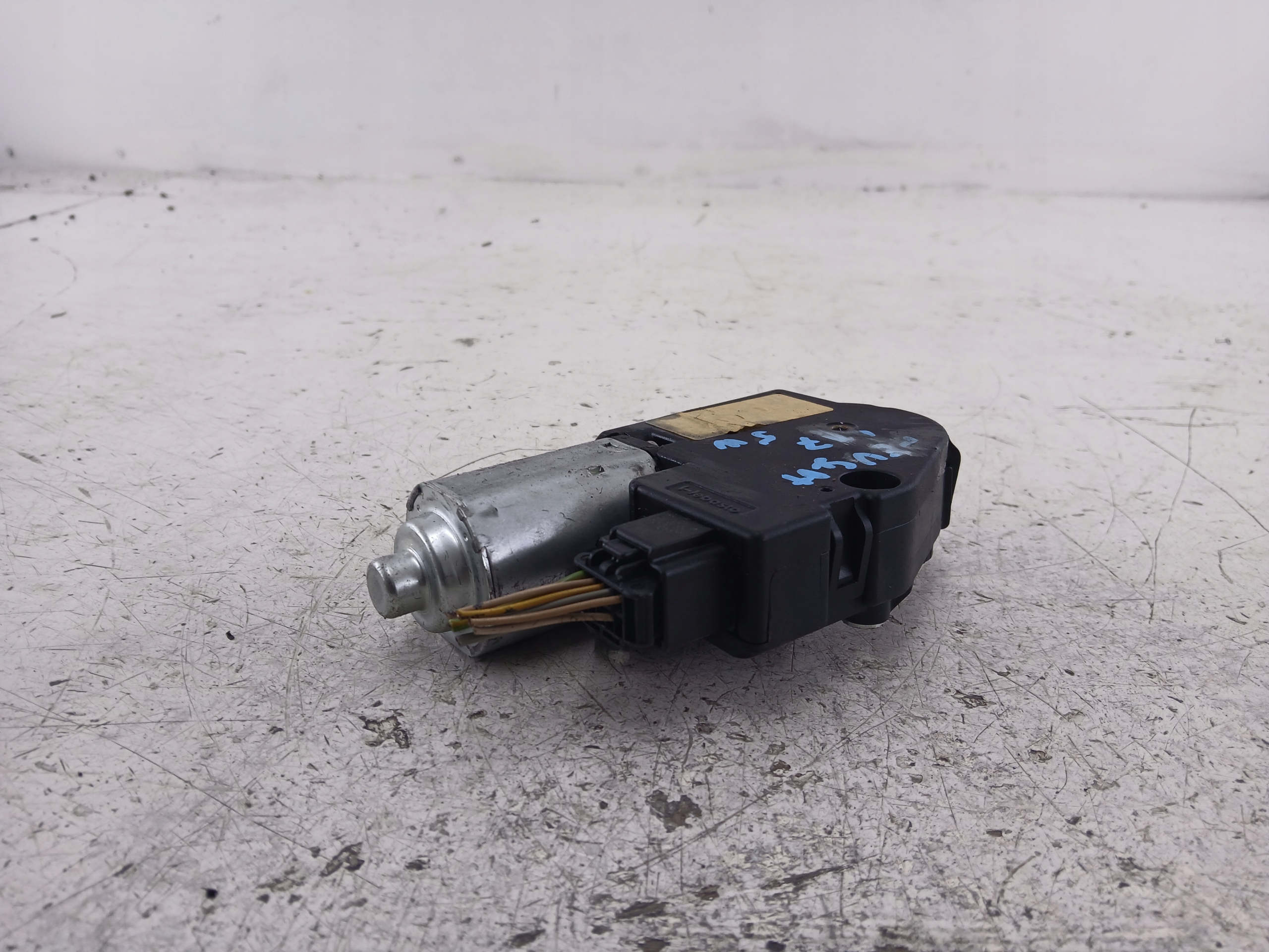 PEUGEOT 407 Motor Schiebedach