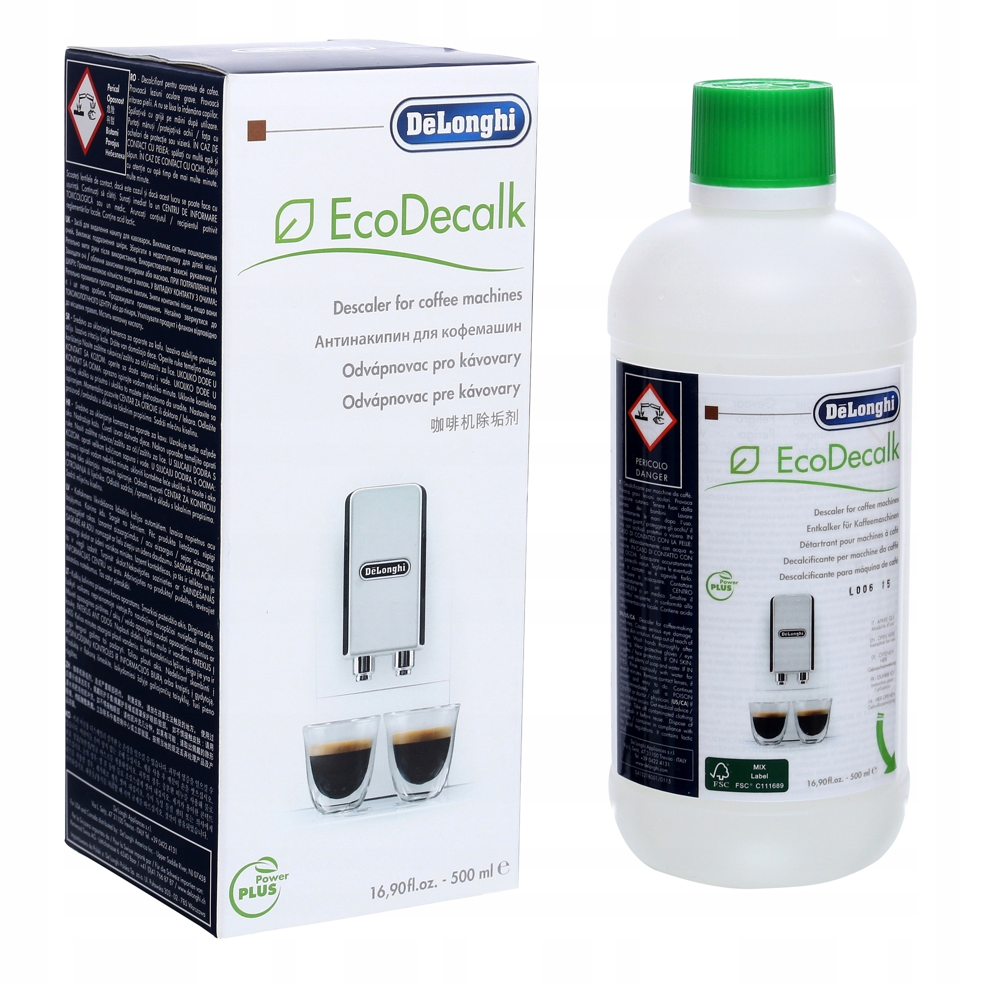 

DeLonghi EcoDecalk 500ml odkamieniacz do ekspresów