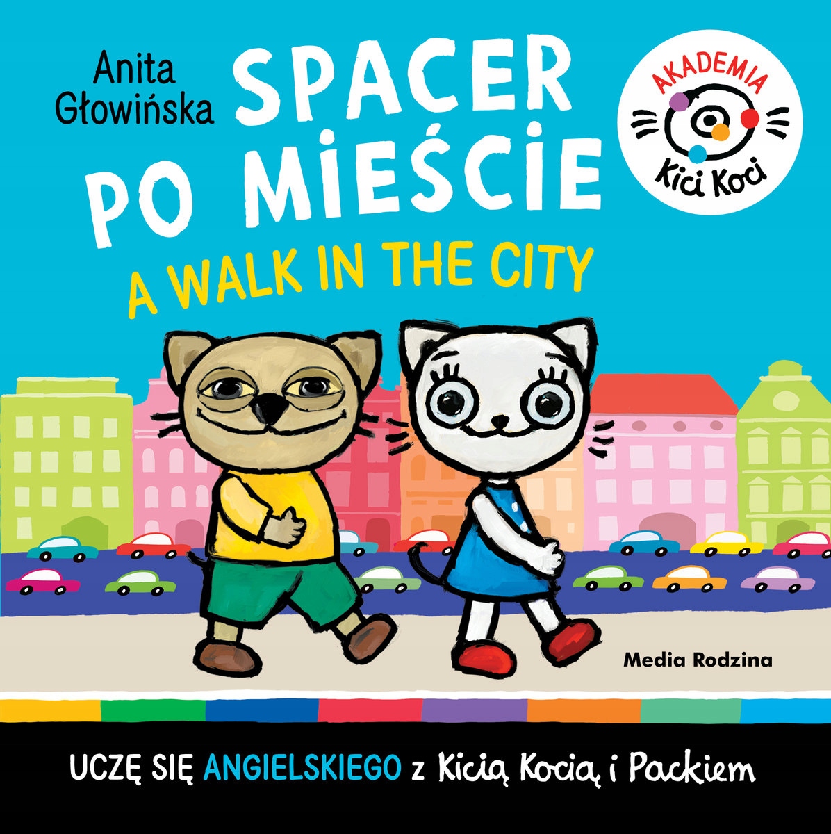 

Spacer po mieście. A walk in the City. Akademia Ki