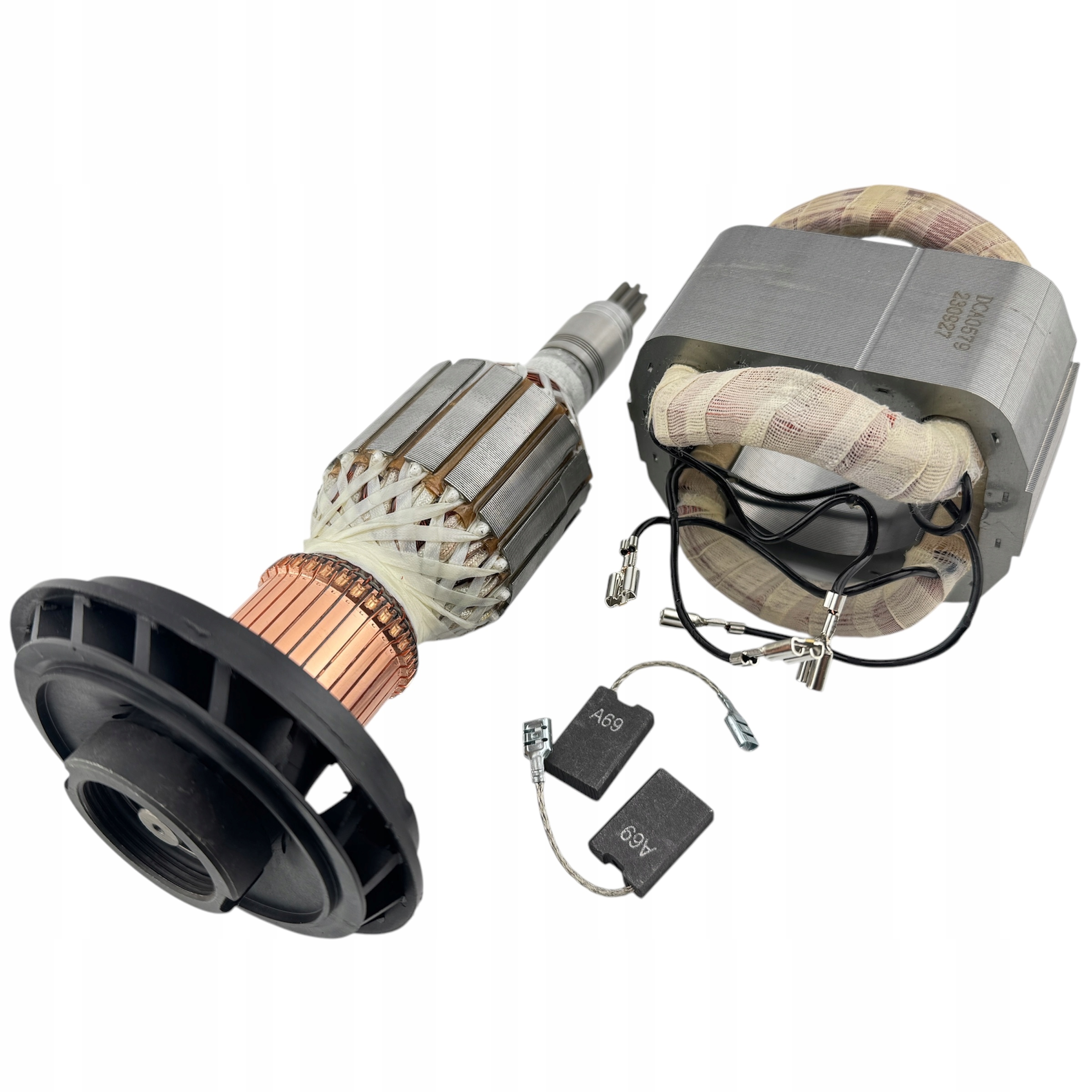 Rotor Bosch GSH11E GBH11DE Gsh 11 E Gbh 11 De stator ložiskové pouzdro