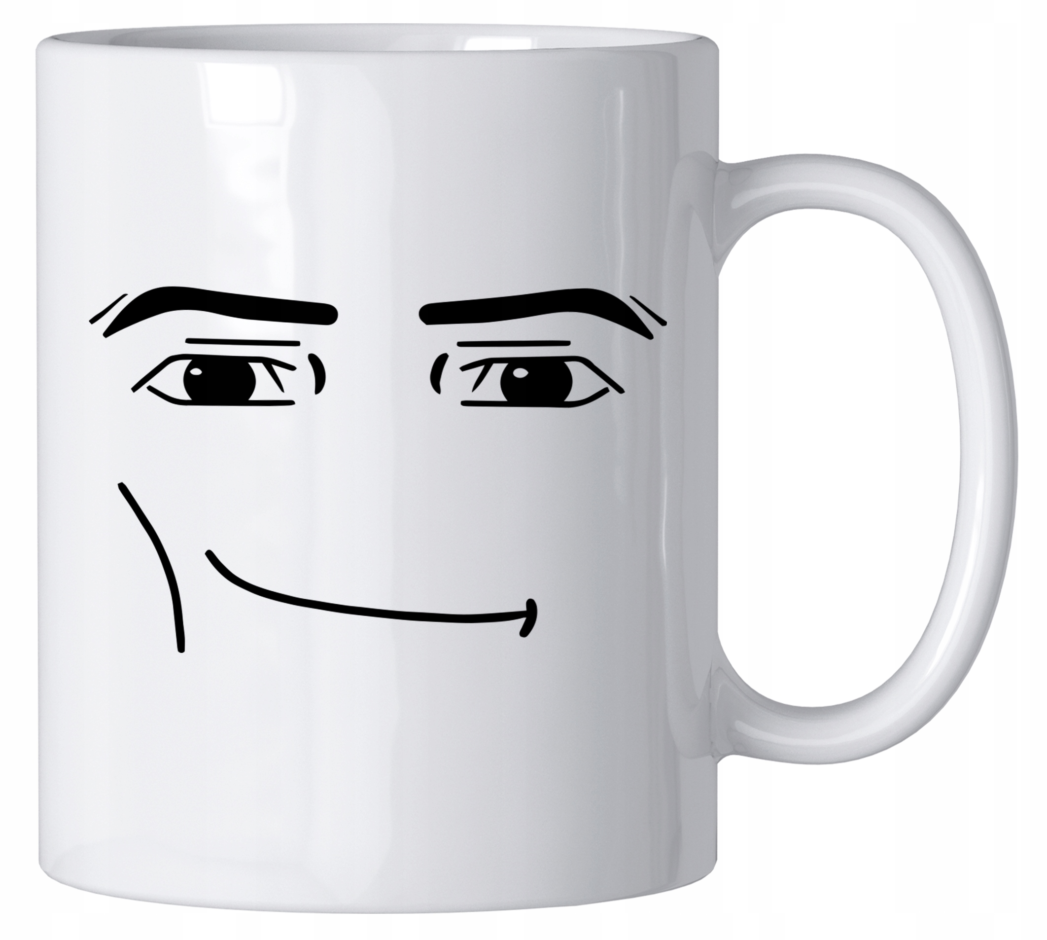 

Kubek Man Face Roblox Mina Śmieszny Upominek