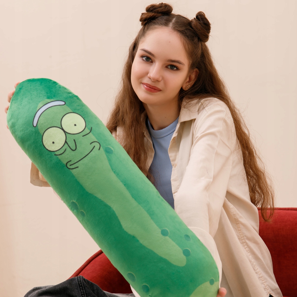 WP MERCHANDISE Rick and Morty - Pickle Rick poduszka Szerokość produktu 60 cm