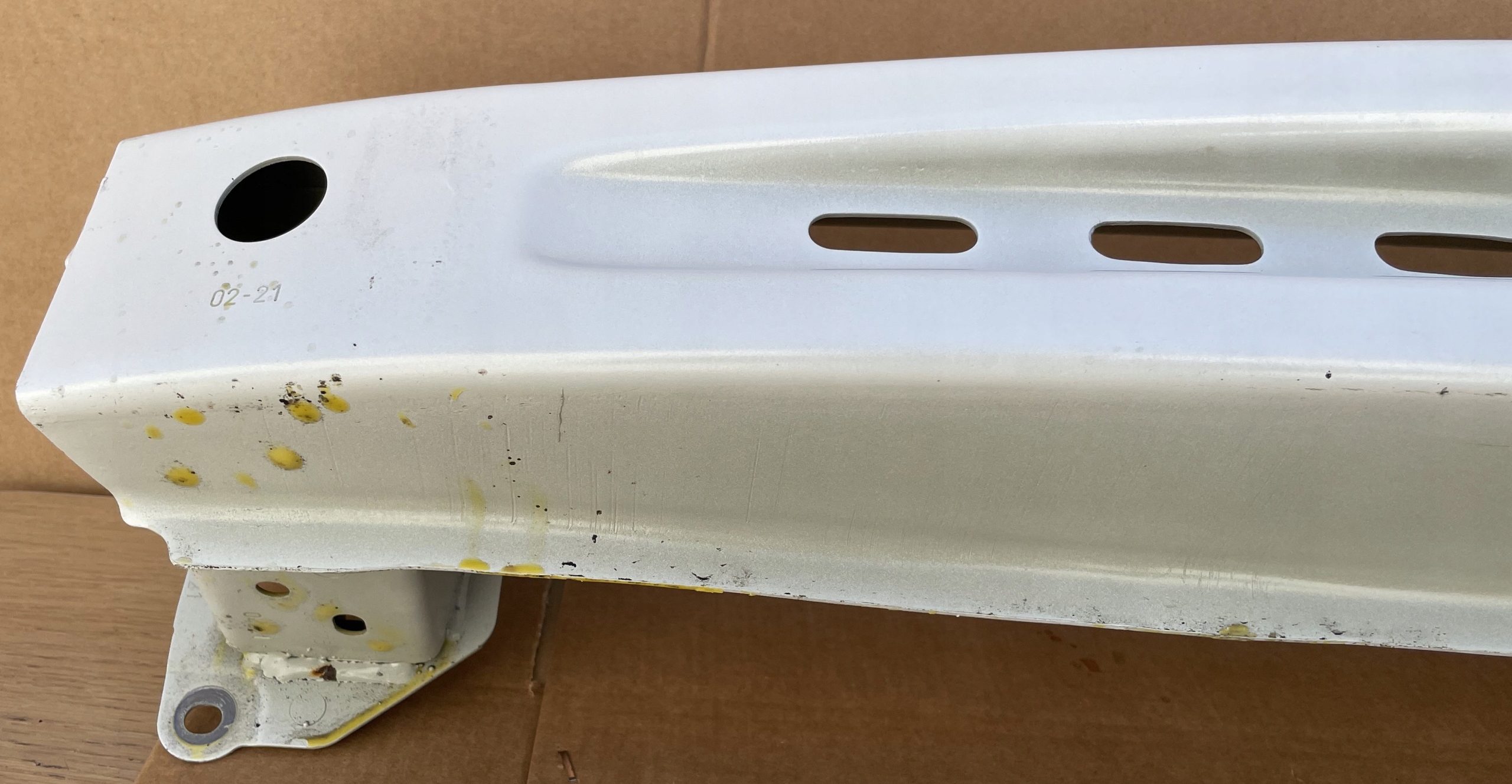 bumper support rear part SKODA KODIAQ 2017-2024 R original