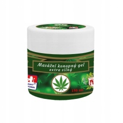 

Żel konopny extra silny 150 ml Putorius