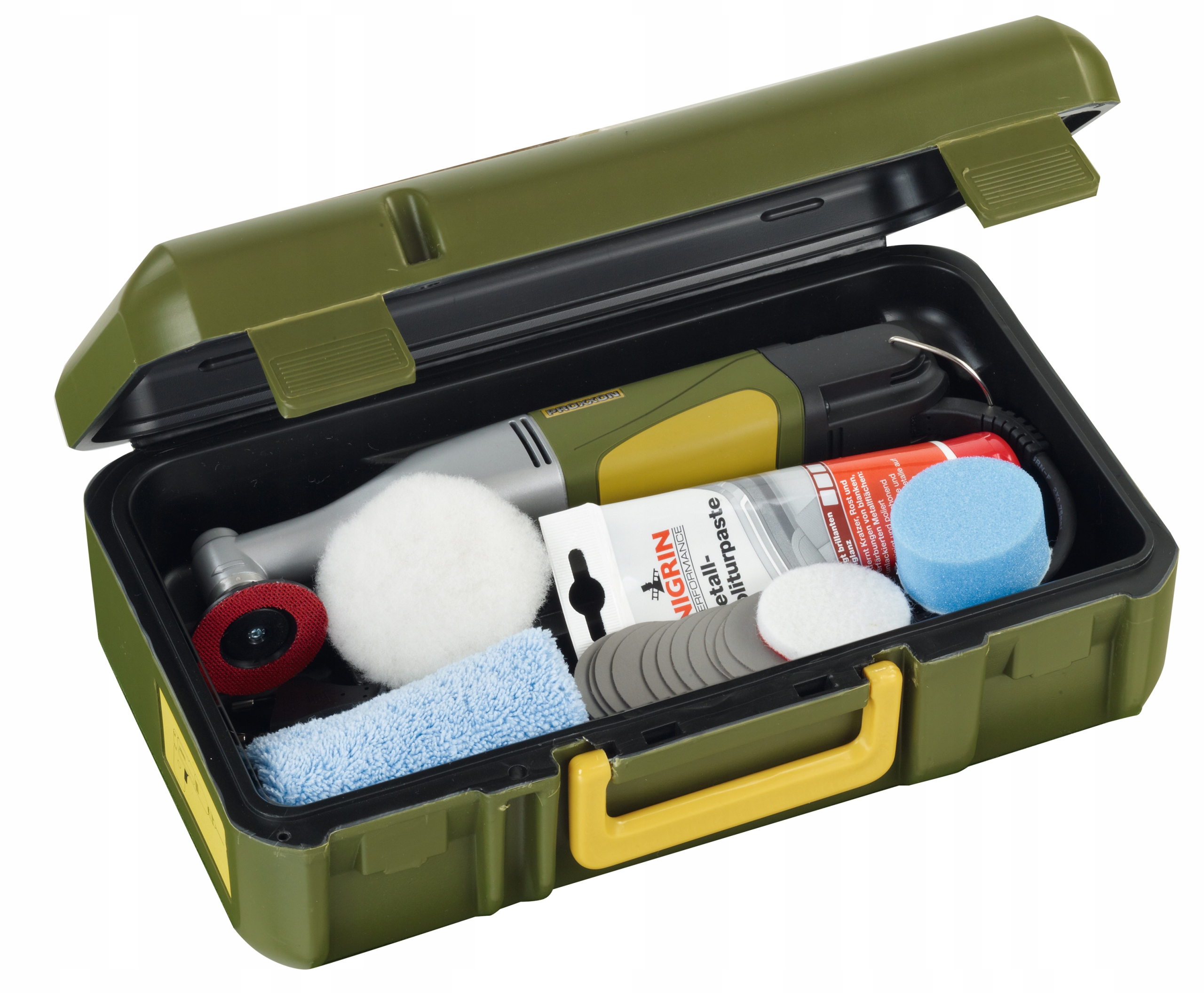 Polerka kątowa Proxxon WP/E Sieciowa Precyzyjna Do Polerowania Kod producenta PR28660