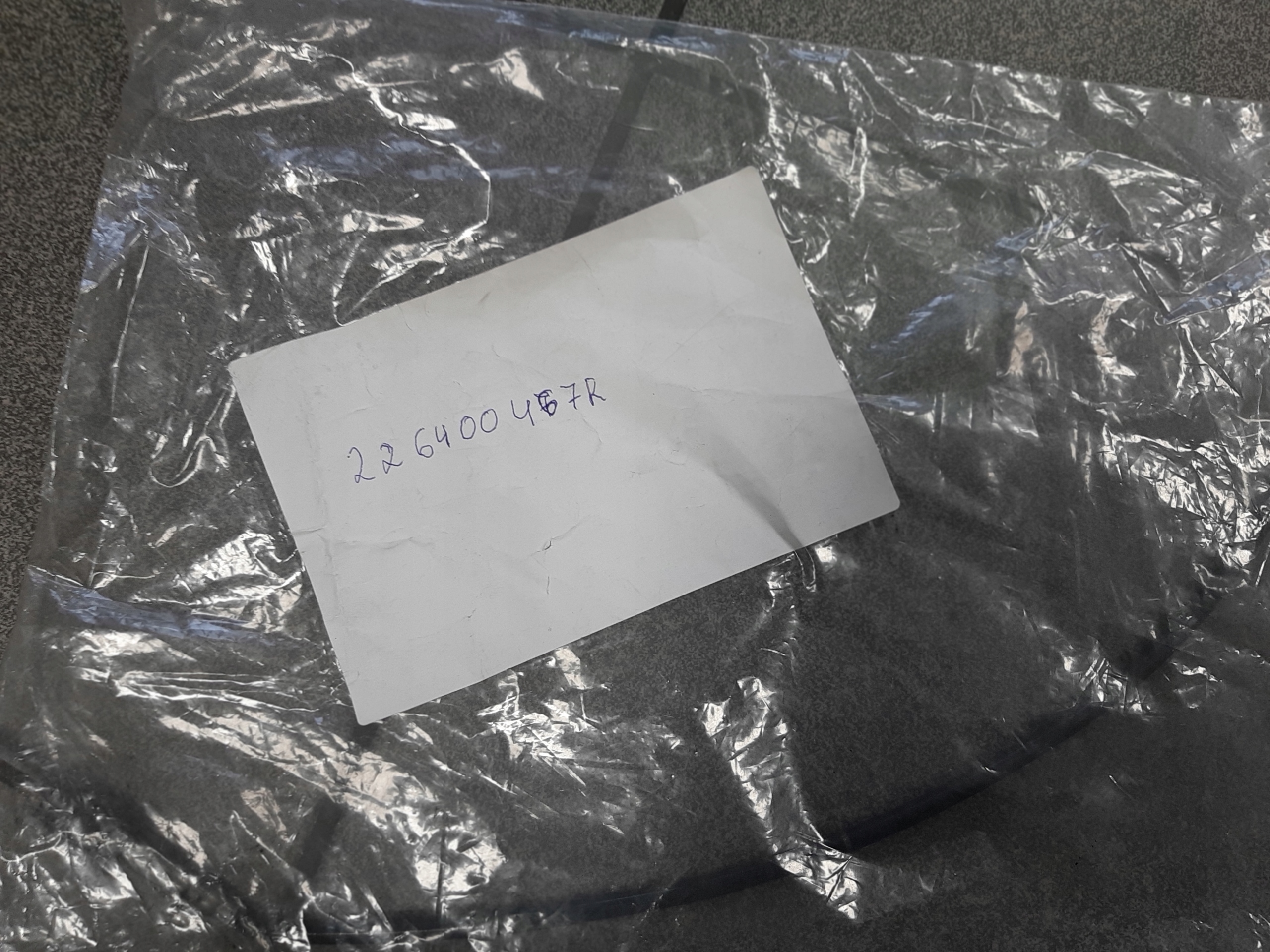 Sensor TEMPERATURY Gase RENAULT NISSAN 1,6DCI