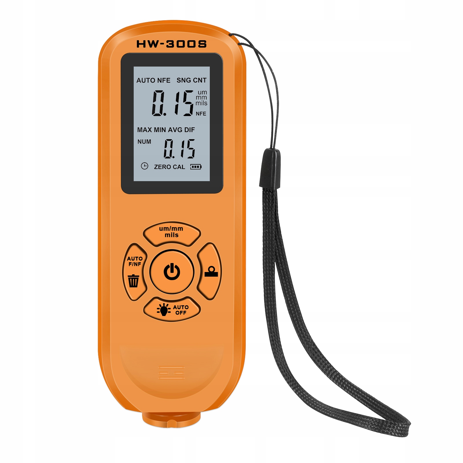 HW-300S MIERNIK GRUBOŚCI POWŁOKI MATERIAŁU LCD