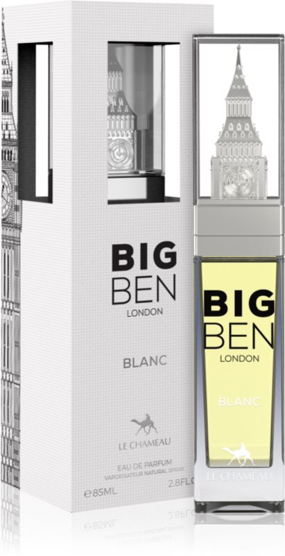 Le Chameau Big Ben London Blanc Edp U 85 ml