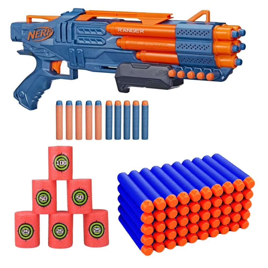 

Nerf Elite 2.0 Ranger PD-5 F4186 Dodatki