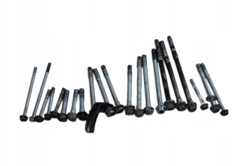 HONDA VT1100 SHADOW C1 C2 ŚRUBY KARTERA SILNIKA