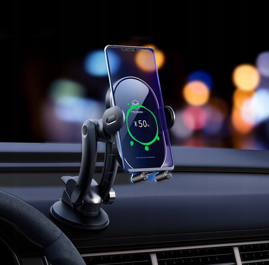UCHWYT NA TELEFON ŁADOWARKA INDUKCYJNA 15W QC3.0 Producent Mcdodo
