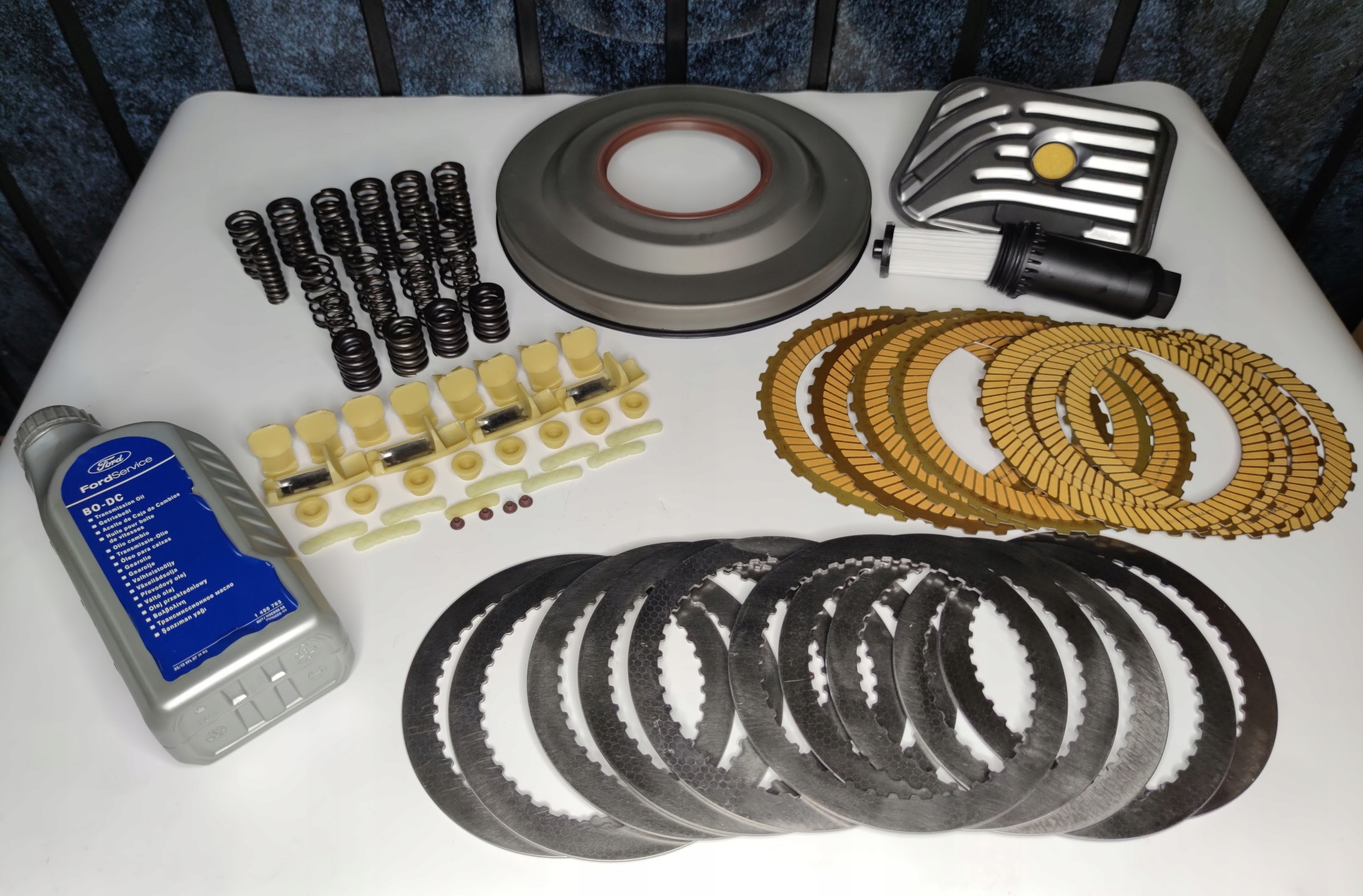 

Ford zestaw naprawczy Powershift 6DCT450 MPS6