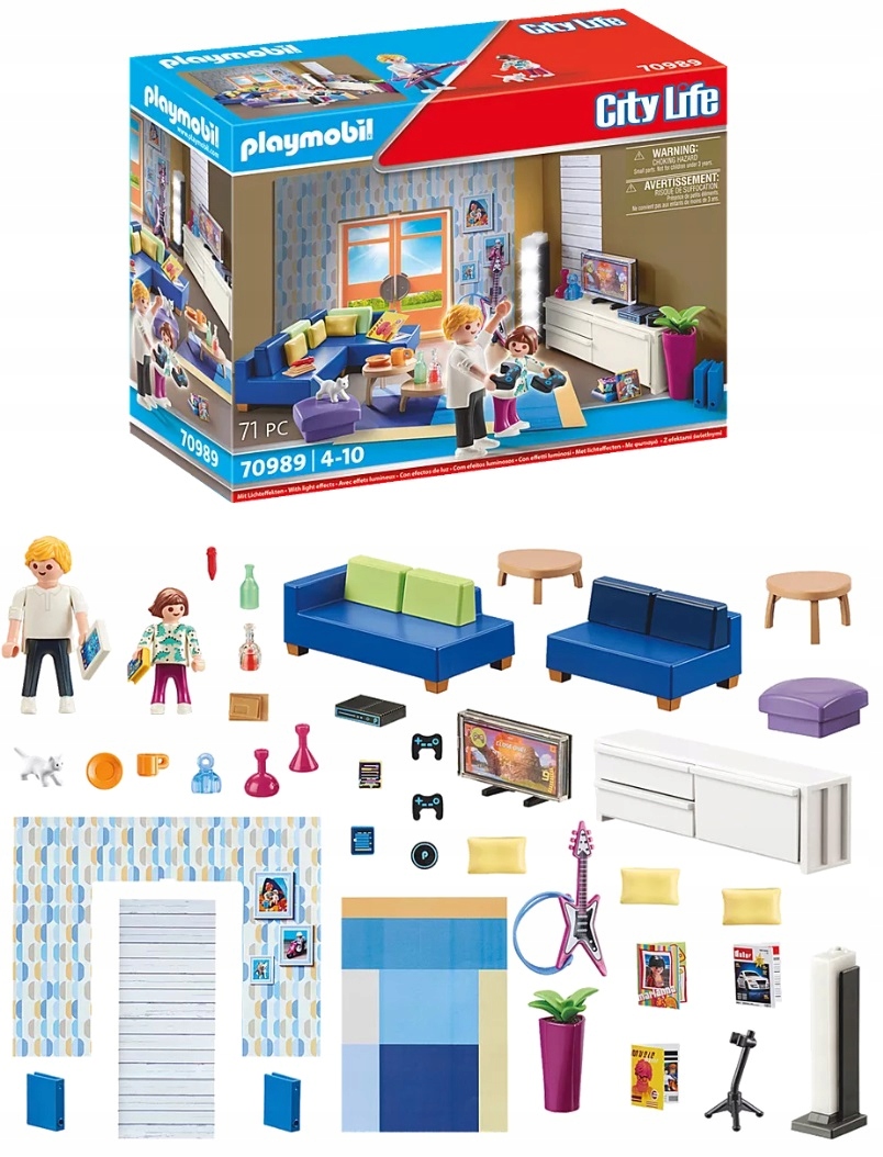 City Life Salon Klocki Playmobil 70989 12732417501 